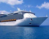 邮轮游：皇家加勒比邮轮·海洋神话号 大连-冲绳-厦门5天4晚邮轮游 8月3日出发 内舱3人间