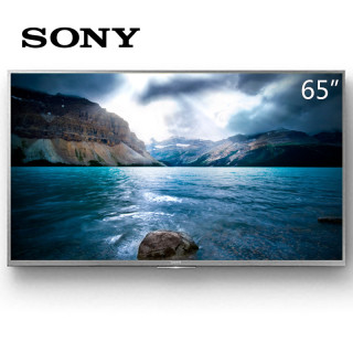 1日0点开始:sony 索尼 kd-65x7566d 65英寸 4k超清 液晶电视
