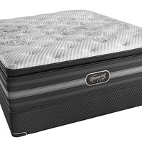 SIMMONS 席梦思 Beautyrest Black 甜梦黑标系列 Katarina Luxury Firm Pillow Top 床垫 1520mm*203mm