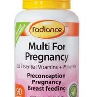radiance Multi For Pregnancy 孕妇综合维生素 90粒