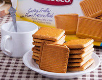意大利原装进口  BALOCCO 百乐可 饼干 鲜奶油蜂蜜味 350g *8件