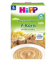 凑单品：HiPP 喜宝 七种谷物混合米粉 250g（6个月适用）