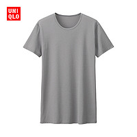 UNIQLO 优衣库 AIRism 162852 男装网眼圆领T恤