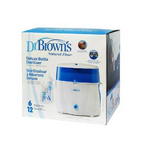 Dr Brown's 布朗博士 豪华型  858-INTL 电子蒸汽 奶瓶 消毒锅 