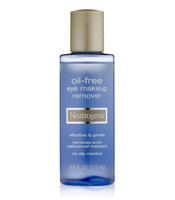 Neutrogena 露得清 Oil free 无油眼部卸妆液 162ml