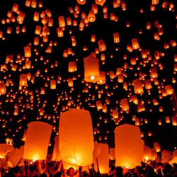 特价机票:澳门至清迈5-6天往返机票(水灯节班期