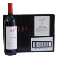 Penfolds BIN 28 卡琳娜设拉子红葡萄酒 750ml *6