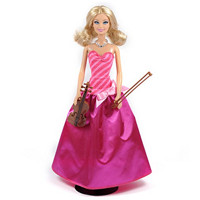 Barbie 芭比 女孩系列 X3494 小提琴家
