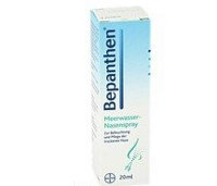 Bepanthen 拜耳海水鼻腔喷剂 20ml