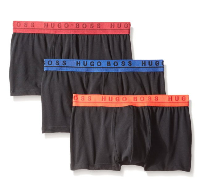 HUGO BOSS Boxer 3P 男士内裤