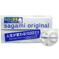 Sagami 相模原创 0.02超薄快闪安全套*6只