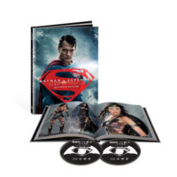 《蝙蝠侠大战超人：正义黎明》 院线版+加长版+蓝光书（蓝光碟 2*BD50）+凑单品