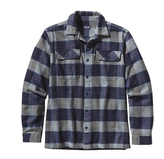 巴塔哥尼亚 Patagonia 男式 纯棉休闲衬衫  Fjord Flannel 53947