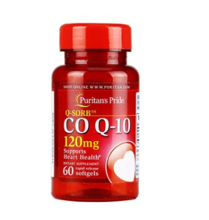 Puritan's Pride 普丽普莱 辅酶Q10软胶囊 60粒_海选区_什么值得买