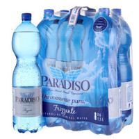 PARADISO 帕拉迪索 饮用天然矿泉水（充气型） 1.5L*6瓶