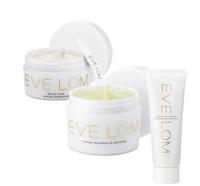 EVE LOM CLEAR COMPLEXION 护肤套装（卸妆洁面膏 200ml+急救面膜 100ml+晨间焕采洁颜乳 125ml）