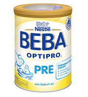 Nestlé 雀巢 BEBA 贝巴新生儿奶粉 pre段 800g