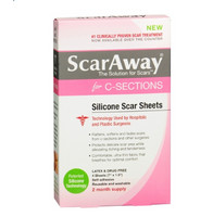 ScarAway 舒可薇 C-Section 剖腹产专用疤痕贴