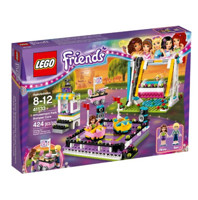 LEGO 乐高  41133 Friends系列 游乐场碰碰车（424颗）