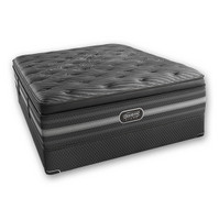 Simmons 席梦思 Beautyrest Black 甜梦黑标系列 Natasha Luxury Firm Pillow Top 床垫 3种尺寸可选