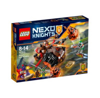 LEGO 乐高 70313 未来骑士团系列 岩炎魔帅的双槌重击车