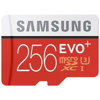 再特价：SAMSUNG 三星 256GB Micro SD存储卡（95Mb/s，90 MB/s）