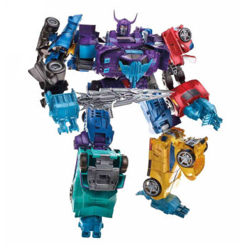 Hasbro 孩之宝 B3775 变形金刚 组合变形IDW合体战争 飞天虎
