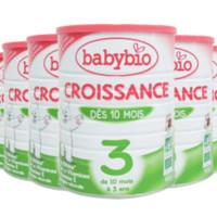 babybio 伴宝乐 CROISSANCE系列 婴儿奶粉 法版