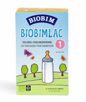 Biobim 标兵有机婴儿配方奶粉标准1段 0-6m 450g