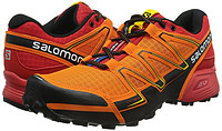 限尺码：SAlOMON 萨洛蒙 SPEEDCROSS VARIO 男款越野跑鞋