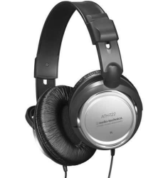audio-technica 铁三角 ATH-T22 头戴式耳机 $3