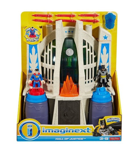 IMAGINEXT CHH94 蝙蝠侠大战超人 正义大厅套装