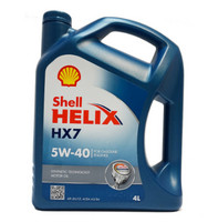 Shell 壳牌 Helix HX7 蓝喜力 半合成机油 5W-40 SN 4L