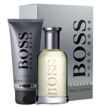 HUGO BOSS BOTTLED. 男士香水礼盒（香水100ml+沐浴啫喱100ml）