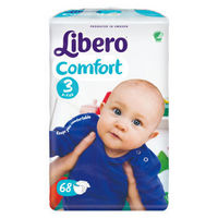 移动端：Libero 丽贝乐Sapphire夜间专用 婴儿纸尿裤 S68片