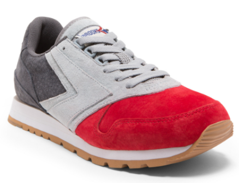 us10码起:brooks 布鲁克斯 heritage chariot 男款复古休闲鞋$30(约$