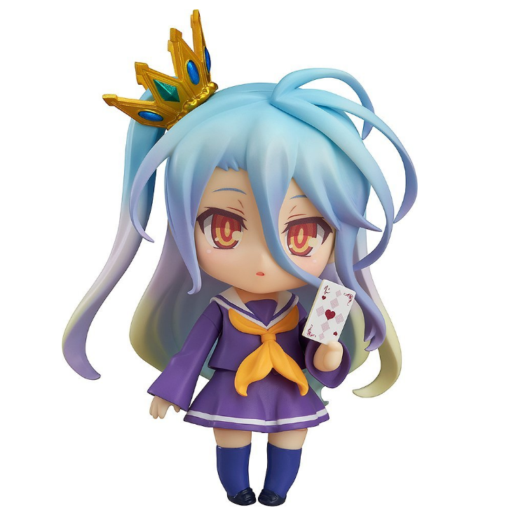 良笑 GOOD SMILE COMPANYGSC NoGameNoLife 游戏人生 白 粘土人手办