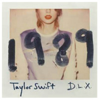 泰勒·斯威夫特《1989》豪华版CD+《Taylor Swift》2006年出道专辑