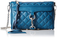 REBECCA MINKOFF Quilted mini MAC 女款真皮斜挎包