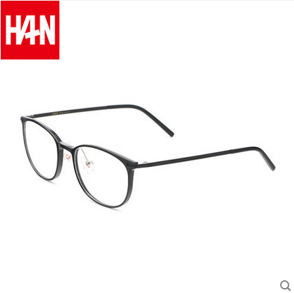 汉HAN 超轻近视眼镜＋1.60防蓝光近视镜片