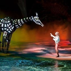 当地玩乐:澳门新濠天地水舞间表演C区门票(赠