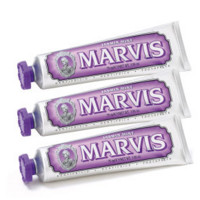 MARVIS 牙膏 茉莉薄荷味 75ml*3支     