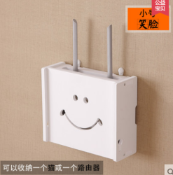 壁挂式升级款路由器收纳盒 9.9元包邮_天猫精