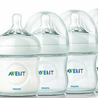 PHILIPS 飞利浦  AVENT 新安怡 天然聚丙烯奶瓶 120ml*4个