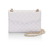 REBECCA MINKOFF Mini Quilted Affair 女士单肩背包