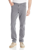 33码起：7 For All Mankind Slimmy Slim Straight Leg 男款修身牛仔裤