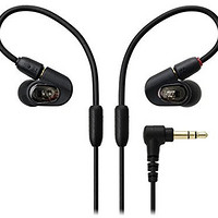 audio-technica 铁三角 ATH-E50 监听入耳式耳机