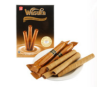 Wasuka 哇酥咔 卡布奇诺味爆浆威化卷 240g *10件