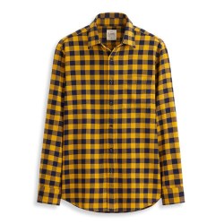 lativ 诚衣 法兰绒格子衬衫 49元_lativ台湾官网优