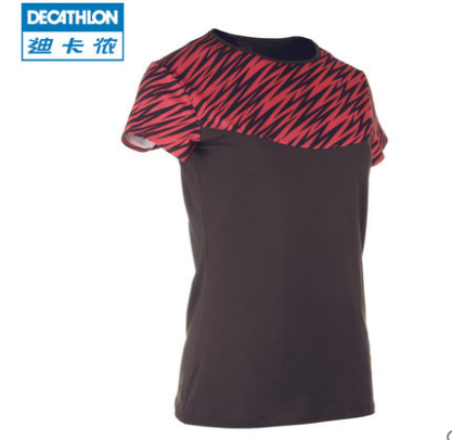 DECATHLON 迪卡侬 涛妹同款女士运动短袖T恤